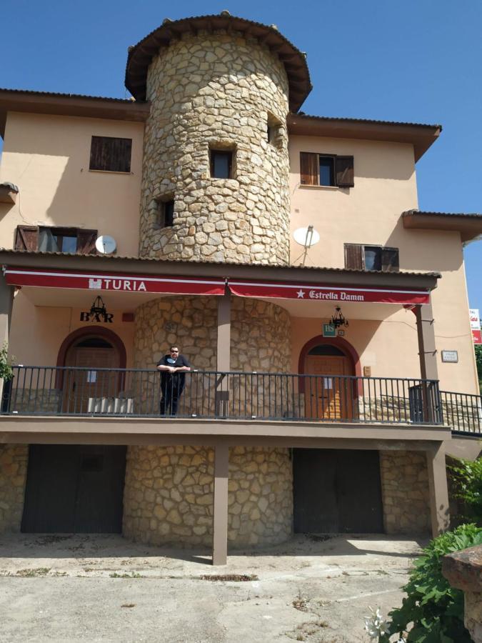 Hotel Hospederia Frías de Albarracín Exteriér fotografie